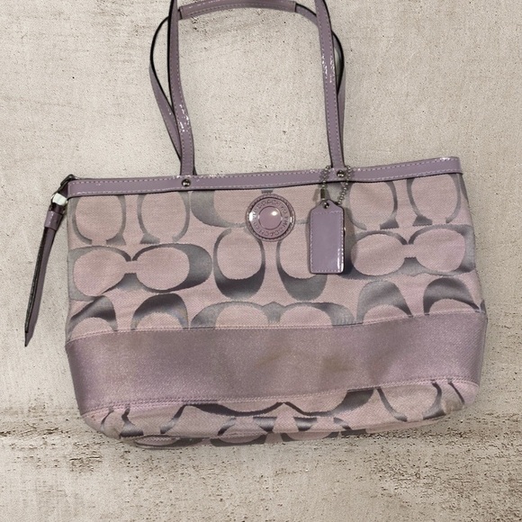 Coach Bags Purple Coach Bag Poshmark